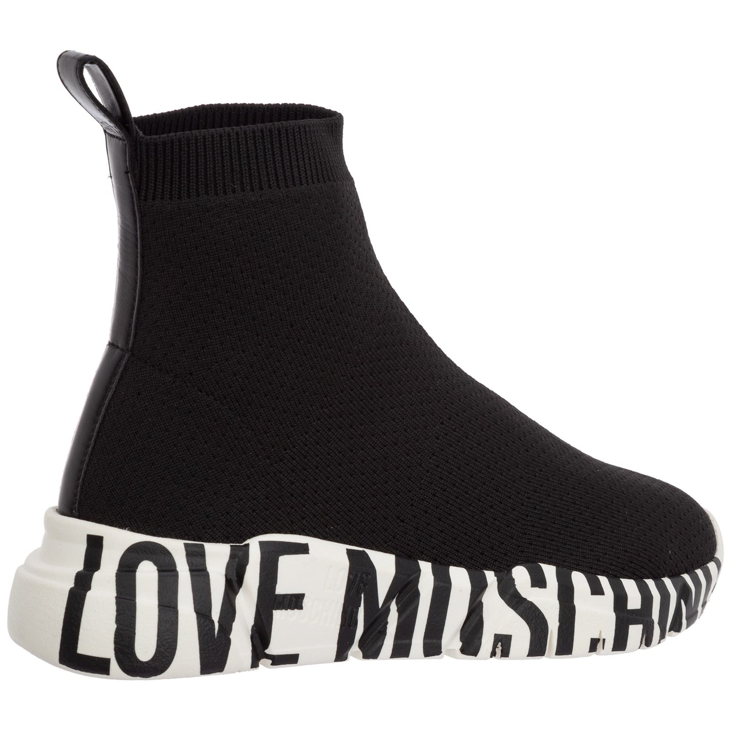 Love Moschino Women's shoes high top trainers sneakers