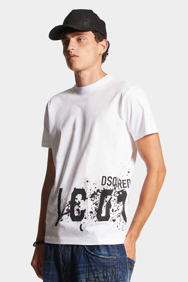 DSQUARED2 Icon logo-print T-shirt