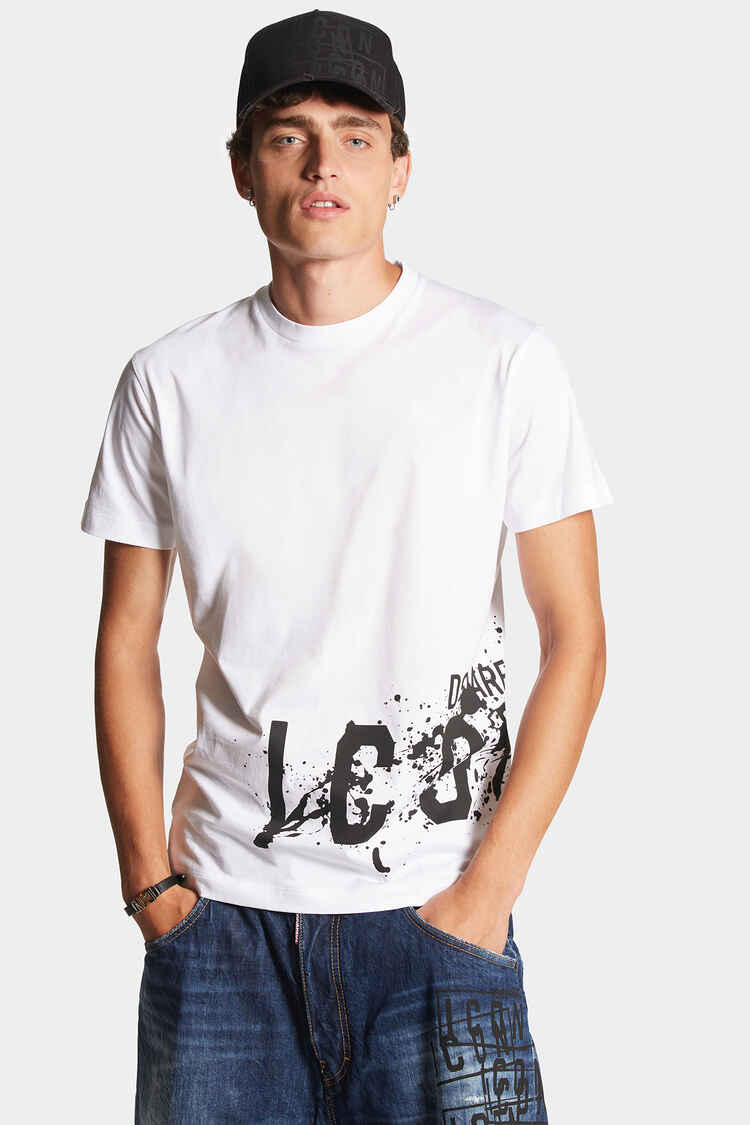 DSQUARED2 Icon logo-print T-shirt