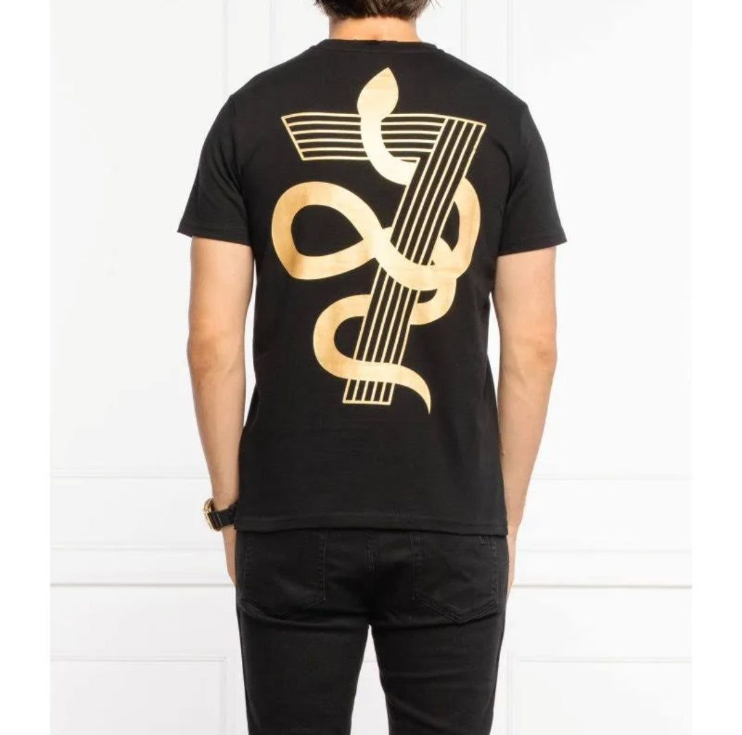 John Richmond logo graphic-print cotton T-shirt