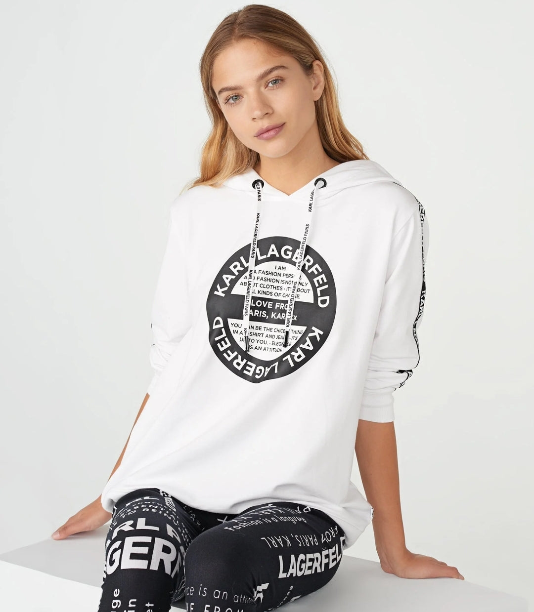 Lagerfeld paris hoodie best sale