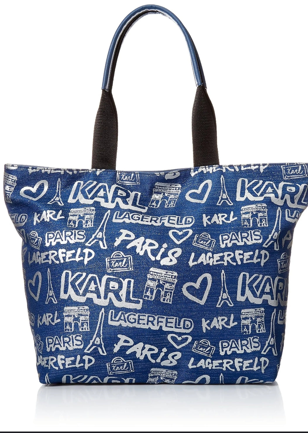 Karl Lagerfeld Paris Amor Patch Logo Tote