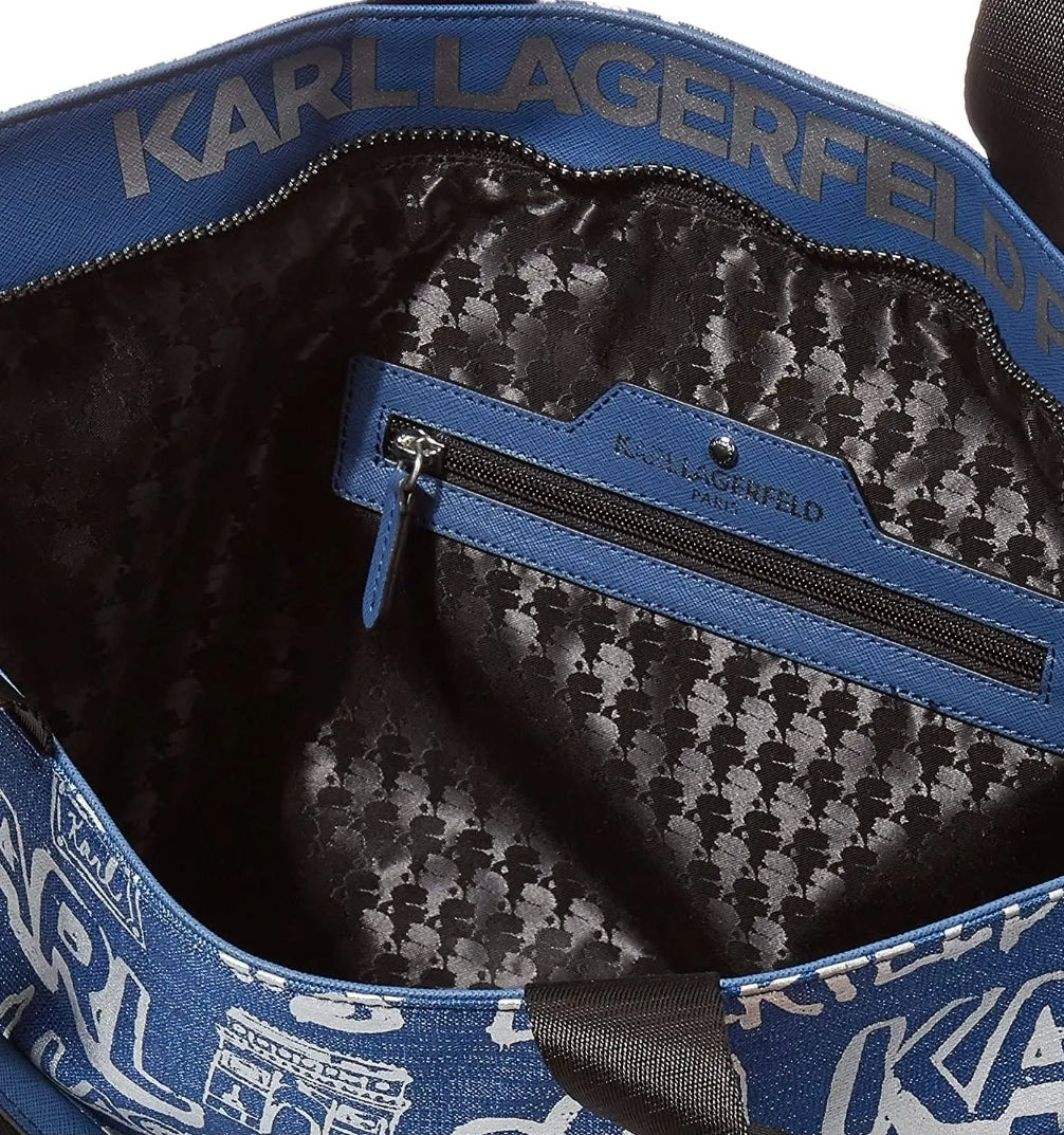 Karl Lagerfeld Paris Amor Patch Logo Tote