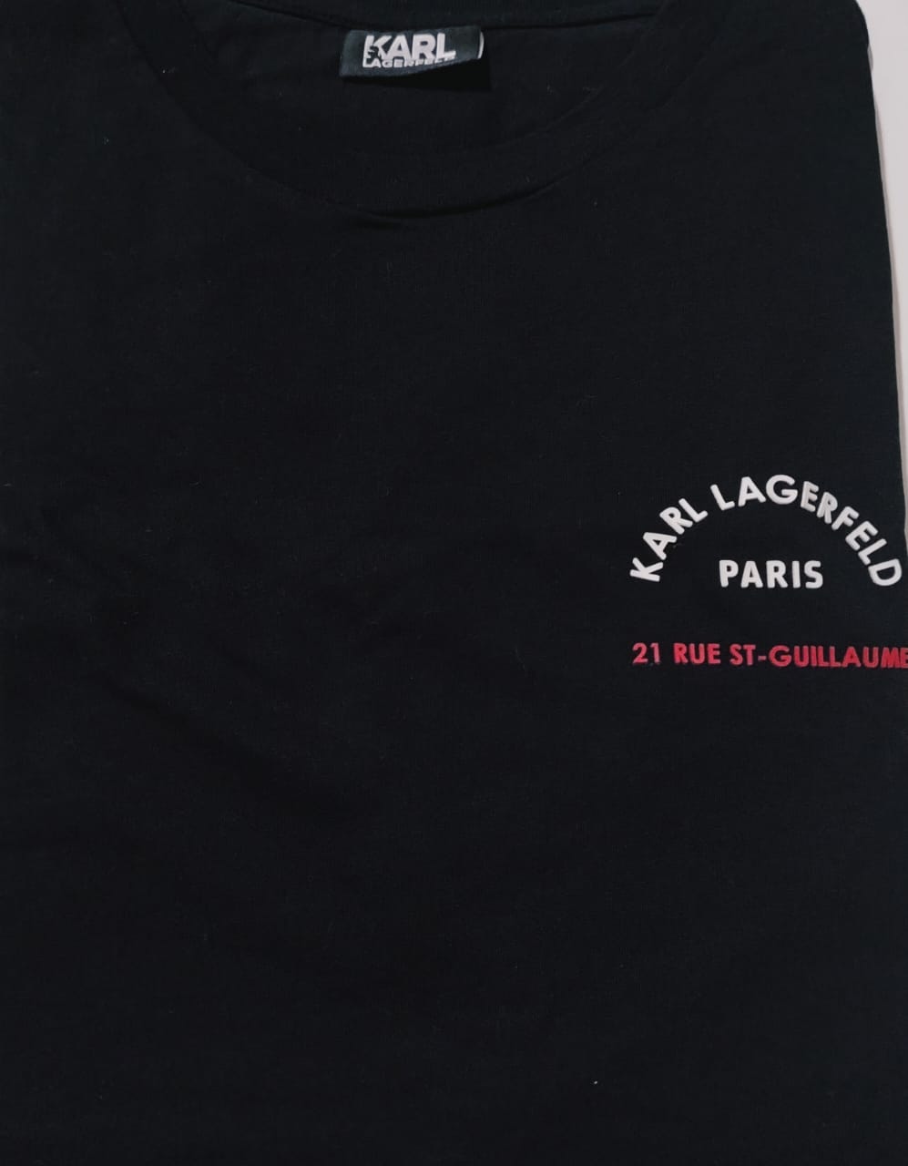 Karl Lagerfeld 21 Rue St Guillaume T-shirt