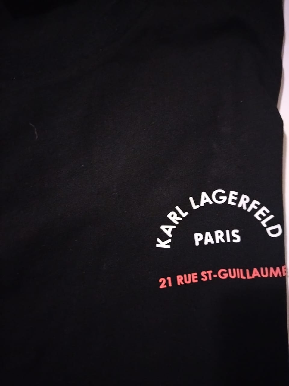 Karl Lagerfeld 21 Rue St Guillaume T-shirt