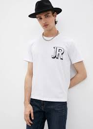 John Richmond T-shirt with logo
