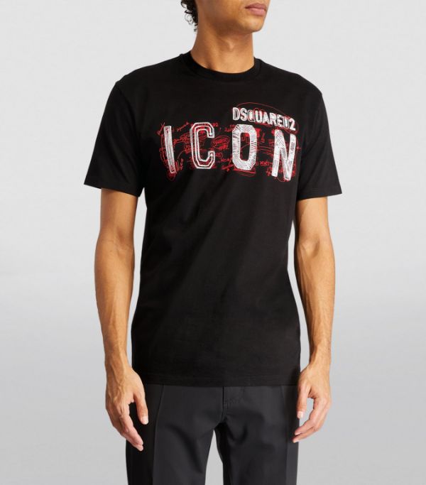 Dsquared2 Scribble Cool Fit T-Shirt