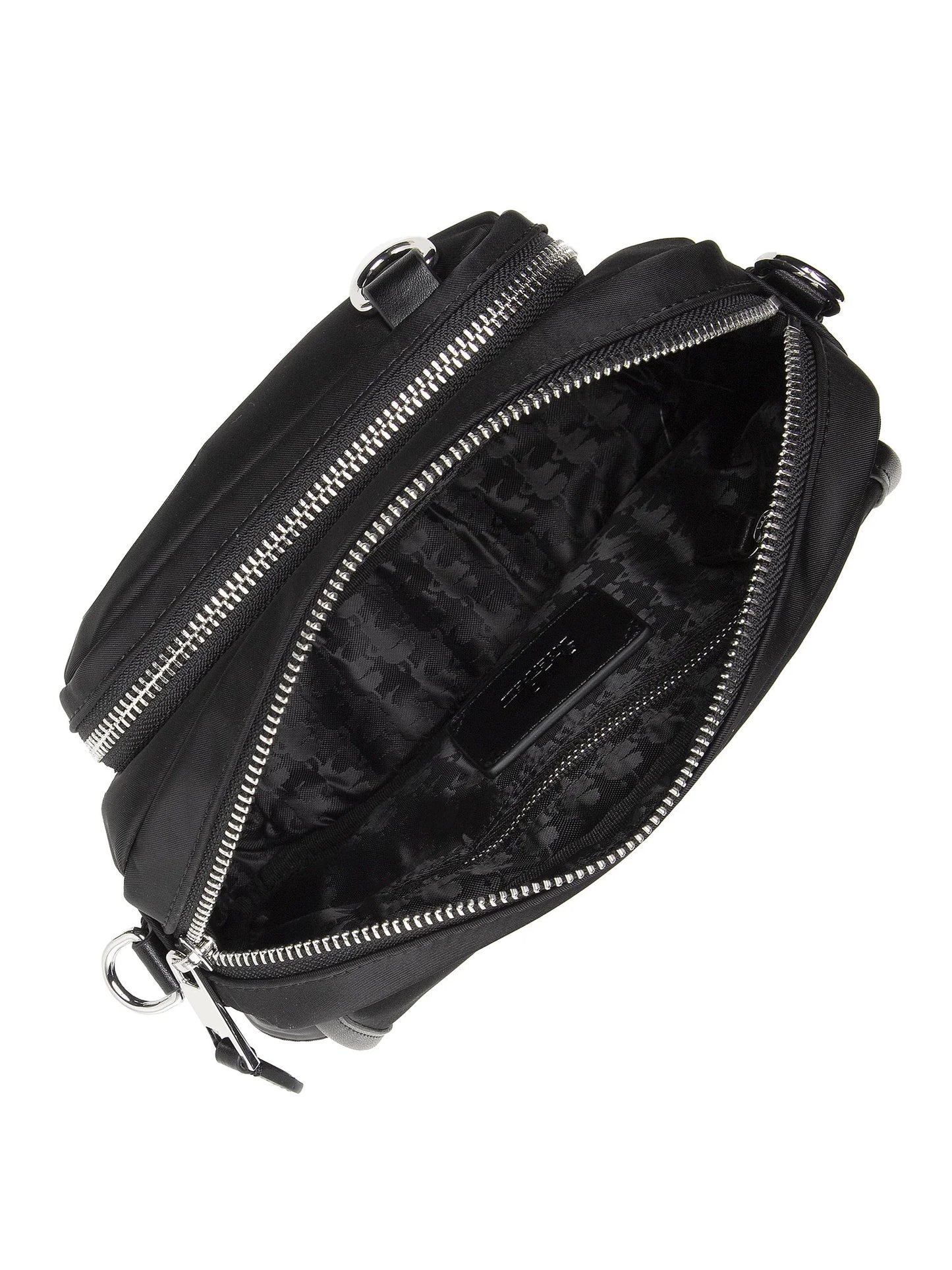 K/IKONIK NYLON CROSSBODY BELT BAG by KARL LAGERFELD