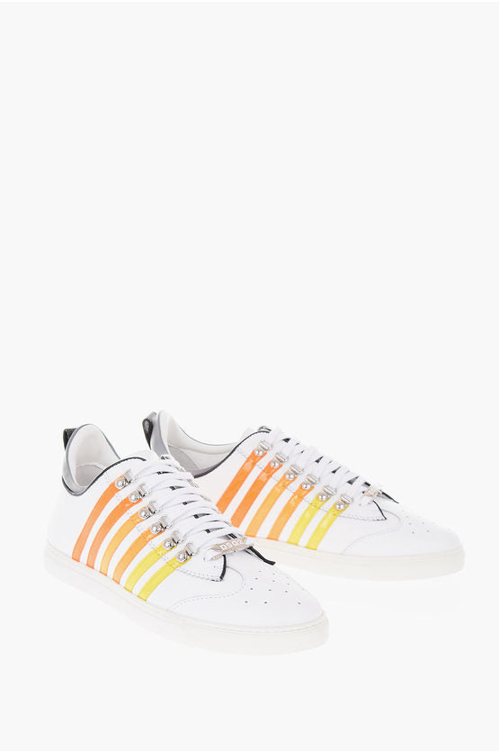 Dsquared²  Lace-UP Low Top Sneakers