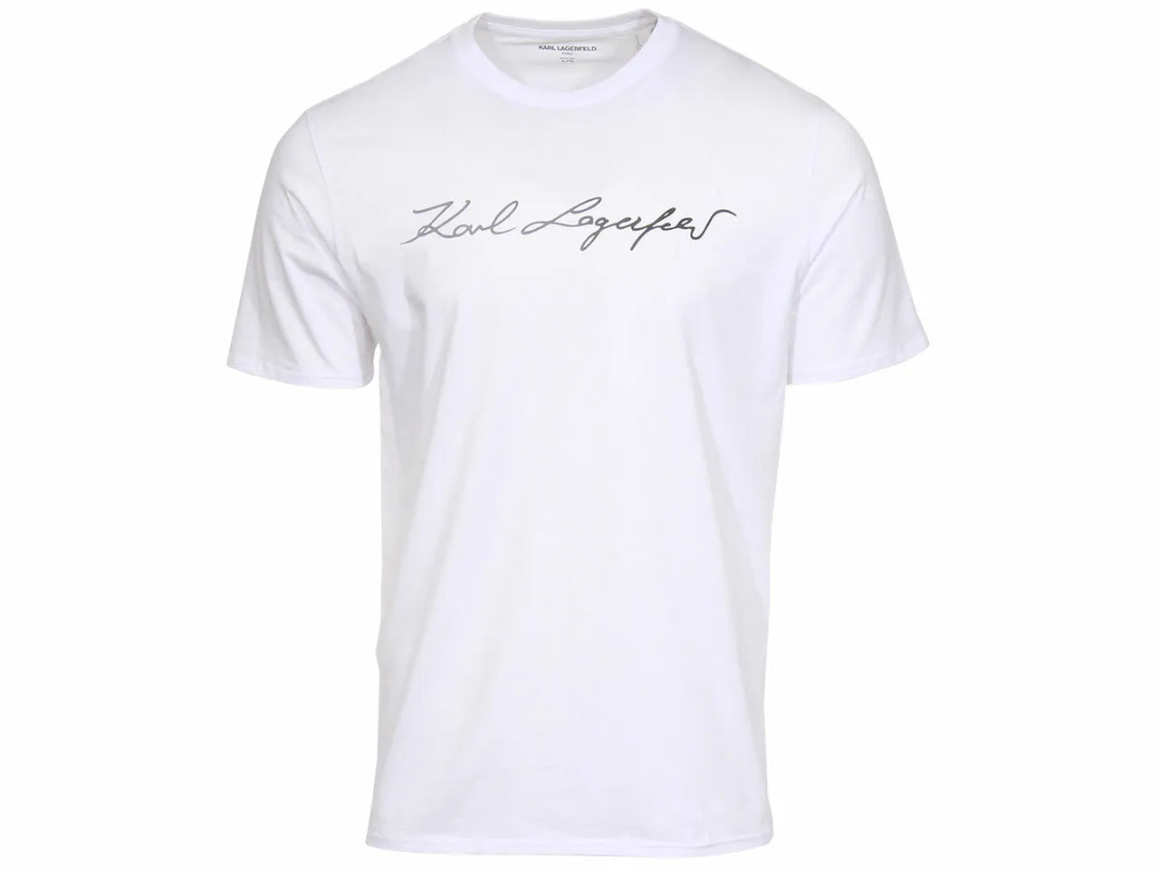 Karl Lagerfeld Paris Signature Logo T-Shirt