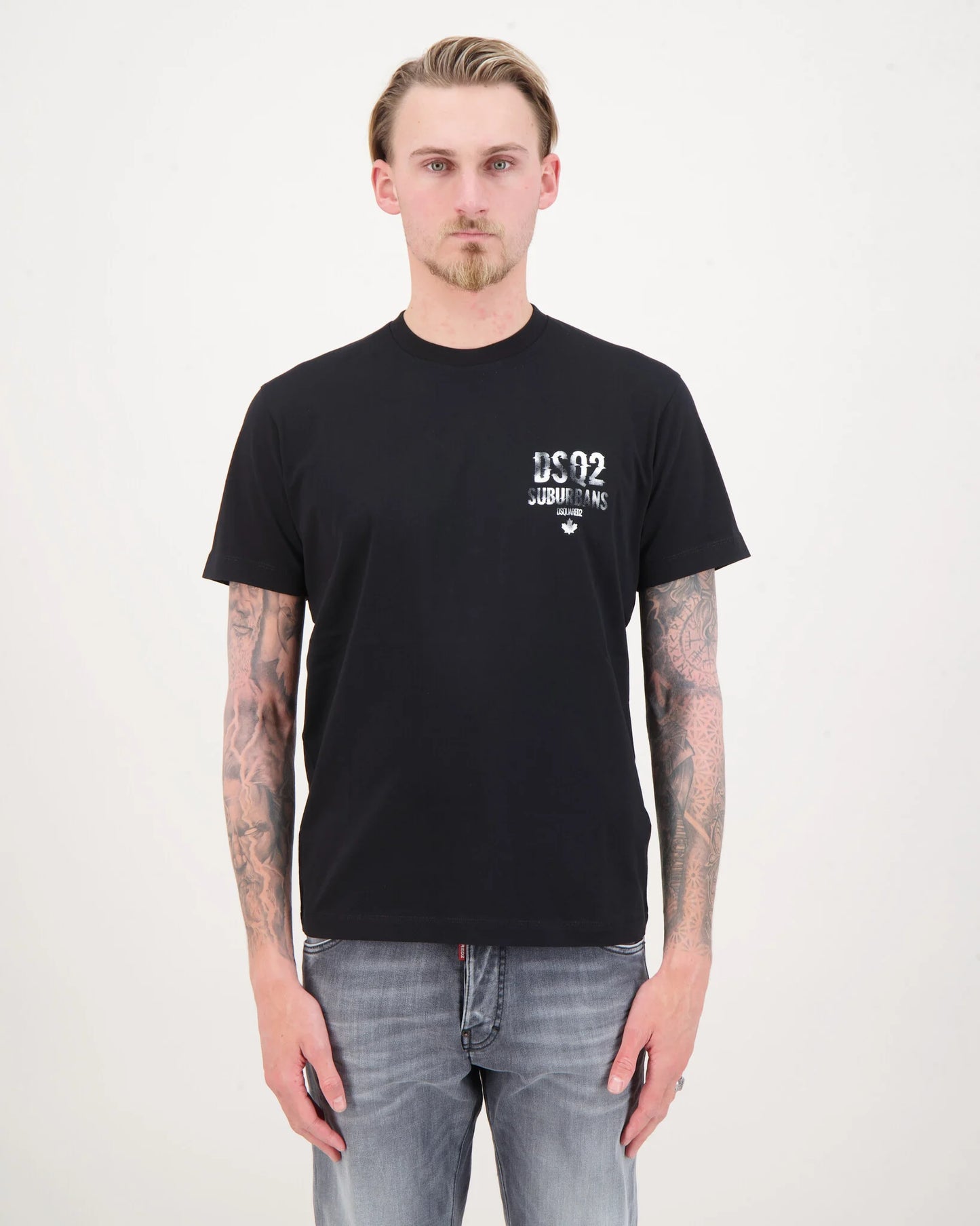 DSQUARED2 Suburbans T-Shirt Black